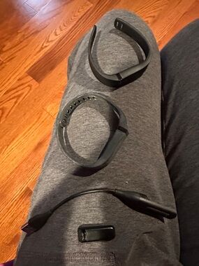 Fitbit Fitness Tracker Bands with Charger and Tracker Core